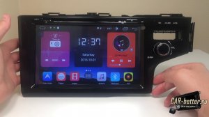 Обзор магнитолы от Witson для Honda Fit 2013-2017 (W2-K7314H)