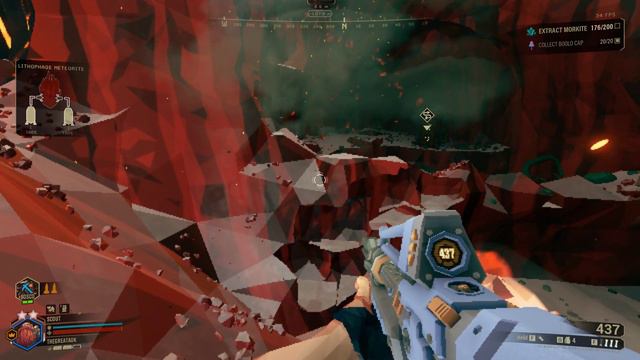 Deep Rock Galactic: Scout gameplay Plasma Carbine || Morkite || Salt pits, Season 4 | Hazard 3 смотреть онлайн