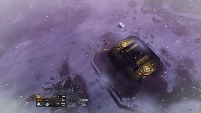 Snow 15 Cyborg without ALL TERRAIN BOOTS - HELLDIVERS смотреть онлайн
