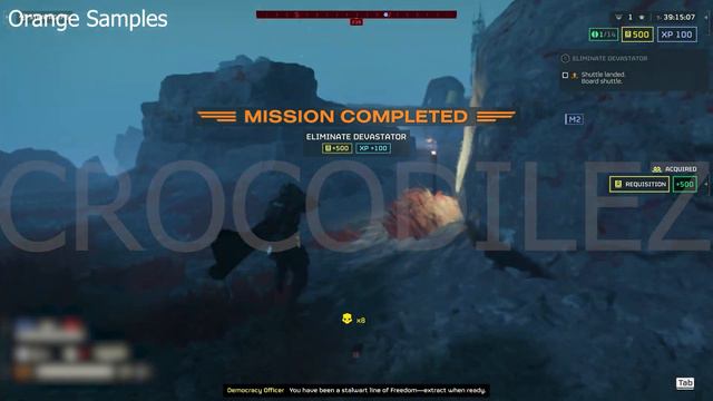 NEW | HELLDIVERS 2 CHEAT | MAX SAMPLES PS5 / PC смотреть онлайн