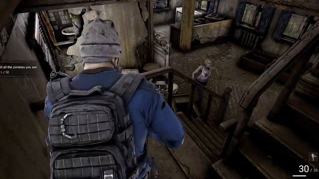 INSANE RAY TRACING REALISTIC RESHADE | Deathly Stillness Zombie game смотреть онлайн