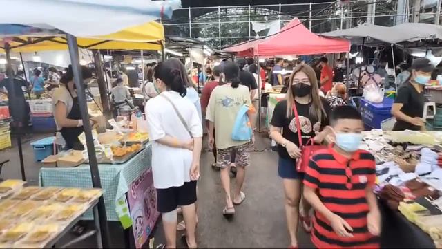 🔴 LIVE from Bangkok | Saturday Afternoon Market Scenes смотреть онлайн