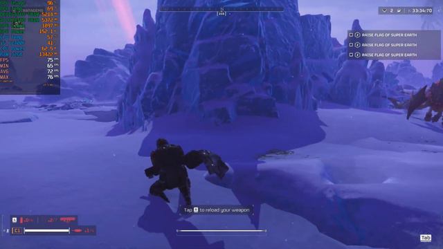 Helldivers 2 RTX 3060 FPS TEST | RTX 3060 & i5 12400F Benchmark 1080p/1440p/4K смотреть онлайн