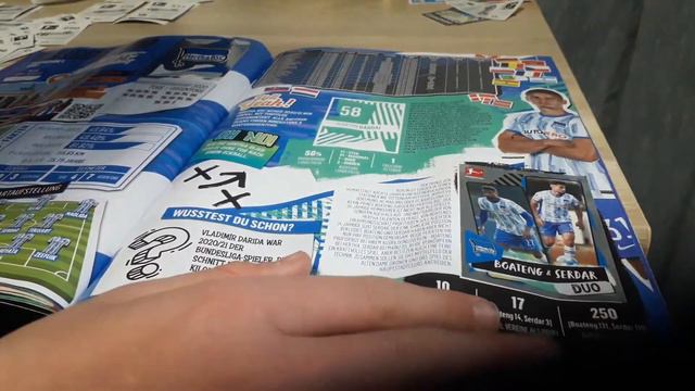 Alle wichtigen Informatoinen und Inhalt des Stickerheftes Saison 20/21 (Bundesliga) смотреть онлайн