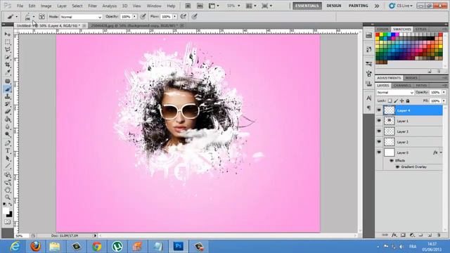 SPEED ART #1 WALLPAPER GLAMOR -BY DSSGFX смотреть онлайн