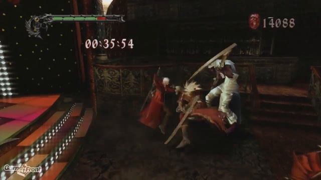 Devil May Cry 3 HD Walkthrough PT. 3 - Mission 3 - The Devil's Tower смотреть онлайн