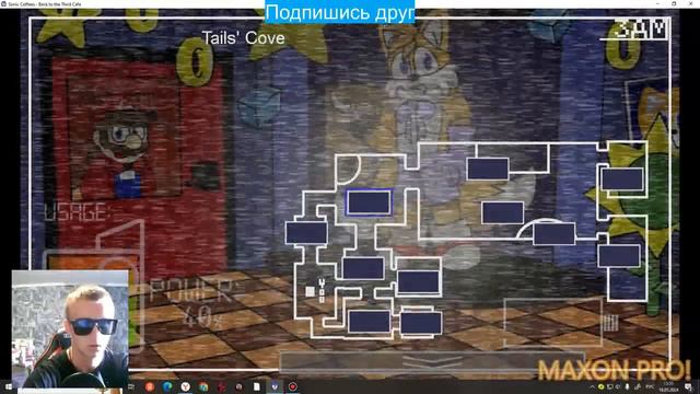 Sonic Coffees_ Back to the 3rd Cafe #3. 5 НОЧЬ. смотреть онлайн