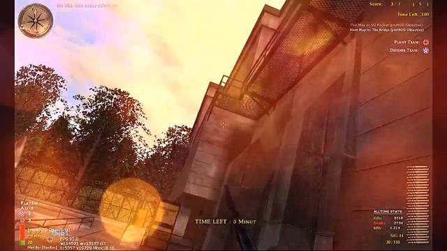 Objective Mod: FragMovie on MoH:AA, in Eyes of BlindSpirit^ смотреть онлайн