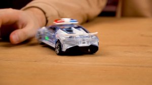 Машина «Crazy race. Полиция» Автоград ( Арт ДетМир - 1000955649 )