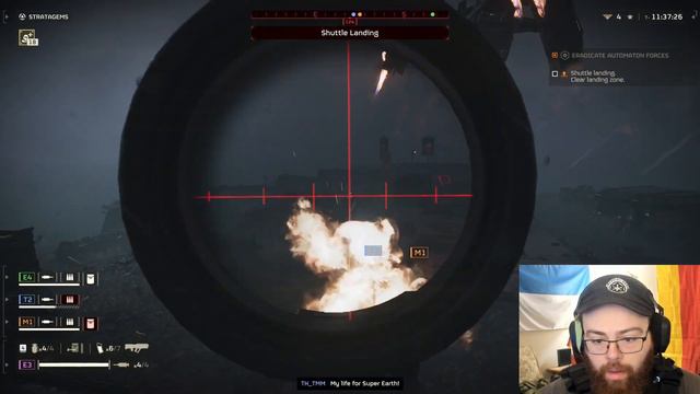 Helldivers 2: Bots смотреть онлайн