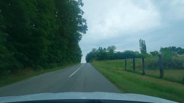 Driving in Croatia - Čojlug | Slavonia Road Trip (July 2023) смотреть онлайн