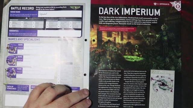 Sanguinius_Himself Brings You Warhammer 40000 Imperium Issue 3 смотреть онлайн