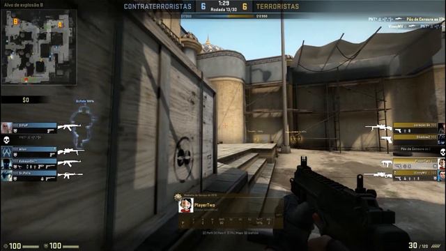 CS:GO Narração: MELHORES MOMENTOS! (PlayerTwo) смотреть онлайн