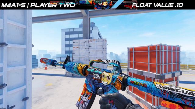 CS2 M4A1-S | Player Two - Skin Showcase All Floats [4K60FPS]