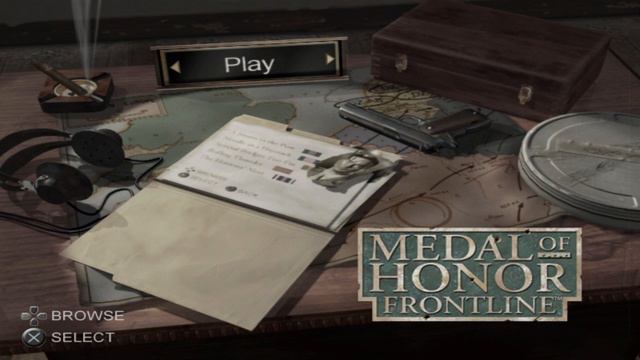 Medal of Honor: Frontline (2002) Intro Menu Music (Main Theme) смотреть онлайн