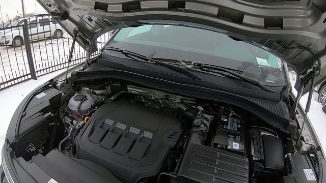 2020 Skoda Kodiaq 2.0 TSI 4x4 DSG (180). Обзор (интерьер, экстерьер, двигатель).