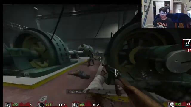 Left 4 Dead 2 gameplay!/Im back :) (not really) смотреть онлайн