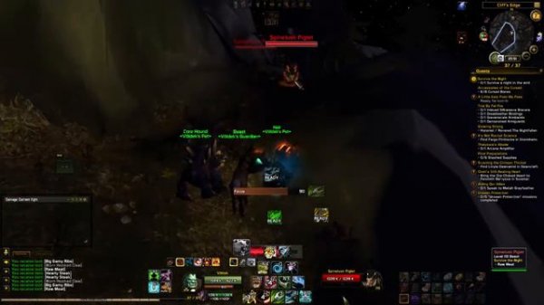 Survive the Night Hunter Campaing Quest