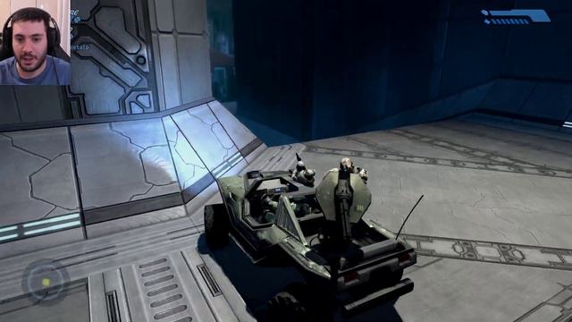 Sperduti sull'Anello Alieno.HALO COMBAT EVOLVED ANNIVERSARY PC Gameplay ITA Walkthrough ITA #2 смотреть онлайн