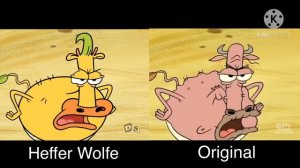 Camp Lazlo Lumpus Last Stand: Original VS Heffer Wolfe