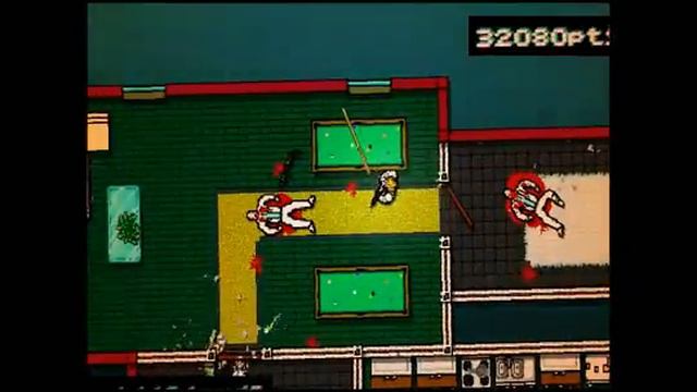 Hotline Miami Mission 4 Tension смотреть онлайн