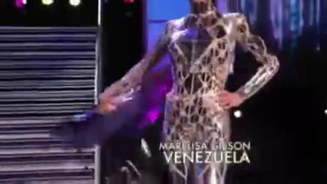 Miss Universe 2010 - Marelisa Gibson Unplaced (Venezuela) смотреть онлайн