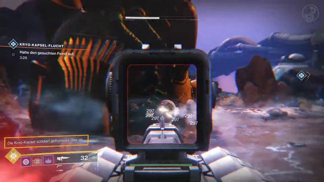 Destiny 2 - Öffentliches Event Kryo-Kapsel-Flucht heroisch machen (Forsaken DLC) смотреть онлайн