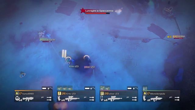 Helldivers boss lunraghk lo spaccaossa смотреть онлайн
