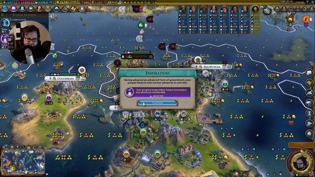 Your Treasury is Filling Up Nicely | Civ VI Portugal смотреть онлайн