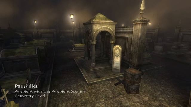 Painkiller Ambient Environment: Cemetery Level