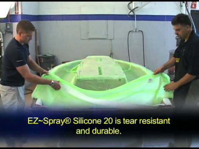 Advantages of EZ~Spray® Silicone 20 Vacuum Bagging Material, 2 2 смотреть онлайн