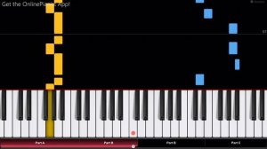 Mortal Kombat Theme - Piano Tutorial