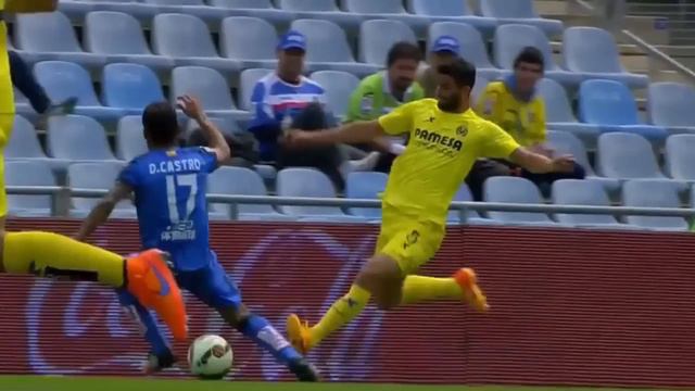 Horrible broken leg Pablo Musacchio смотреть онлайн