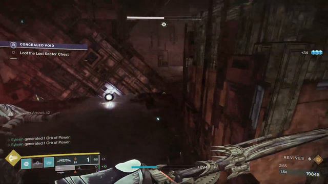 Solo 1300 Legend Lost Sector "Concealed Void" (Warlock) - Destiny 2 Beyond Light смотреть онлайн
