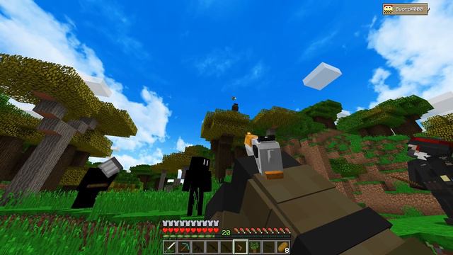 This player ACCIDENTALLY exposed his SECRET Minecraft BASE! (Minecraft War #5) смотреть онлайн