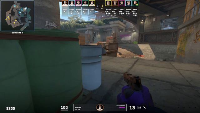 CS2 POV Virtus.pro n0rb3r7 (28/17) vs G2 (Overpass) PGL CS2 Major Copenhagen 2024 смотреть онлайн