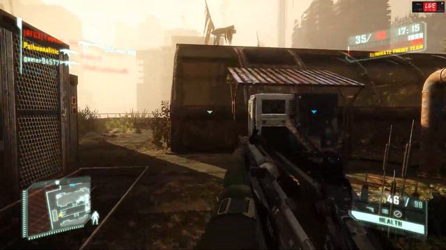 Crysis 3 online смотреть онлайн