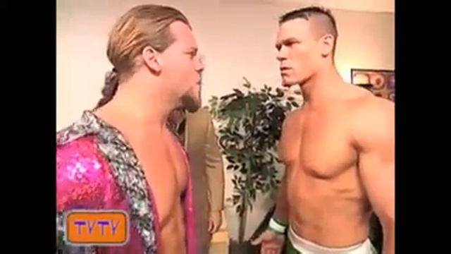 John Cena slaps Chris Jericho смотреть онлайн