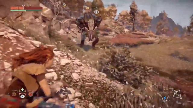 Horizon Zero Dawn PS4 Pro NOT A LOT OF EFFORT Horizon Zero Dawn 4k gameplay Horizon Zero Dawn 4K смотреть онлайн