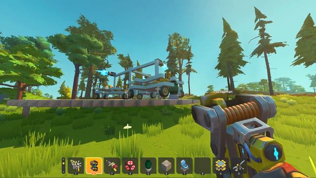 We Searched for "Something" and Got Exactly That I Guess... (Scrap Mechanic Gameplay) смотреть онлайн