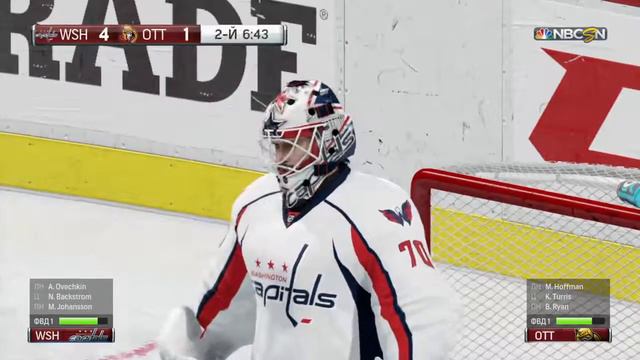 NHL 17 (washington capitals - ottawa senators) смотреть онлайн