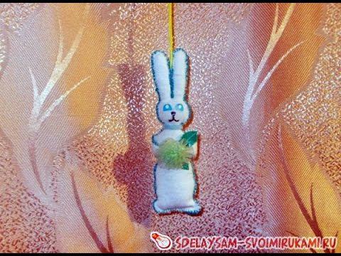 Елочные игрушки из ткани смотреть онлайн
