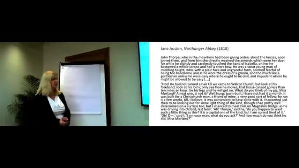 Dr Sandie Byrne Reading English Why and How