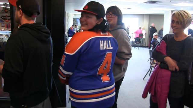 Taylor Hall honoured смотреть онлайн