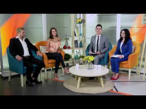 В гостях у 6ТВ "Утро в городе" вместе с руководителями Lil Ballerine смотреть онлайн