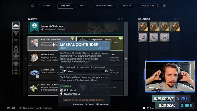 How to get Heir Apparent & the Exotic Catalyst! (Destiny 2 Season of the Chosen) смотреть онлайн