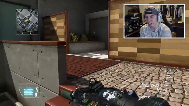 RAID IS BACK!! TRICKSHOTTING ON THE NEW RAID?! (New Black Ops 3 Map) смотреть онлайн