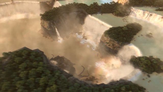 "Eorzea" - a fantasy map for Crysis смотреть онлайн