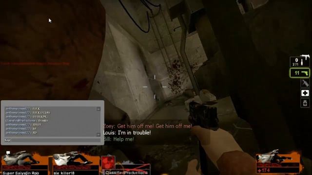 LEFT 4 DEAD 2 (TANK RUSH) - PHONE CALL - PART 1 смотреть онлайн