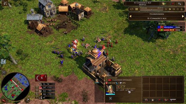 Age of Empires 3 De | Water boom against trade route boom! [AoE3DE] смотреть онлайн